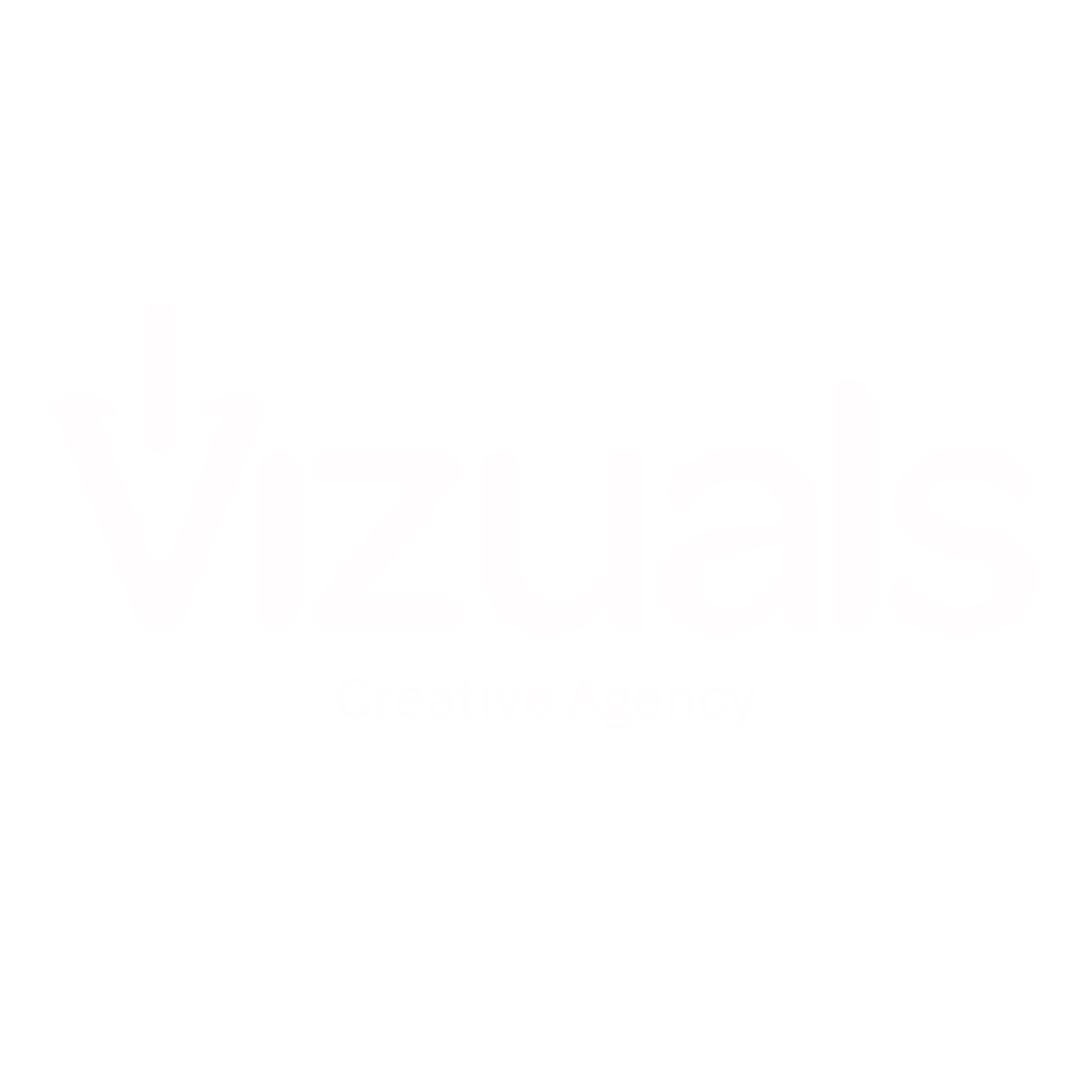 Vizuals - Creative Agency - Logo + slogan